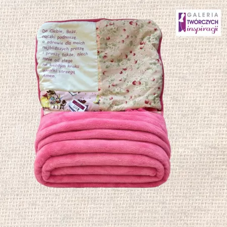 Modlitwa 4 - Poduszko-koc 2w1 - Mały